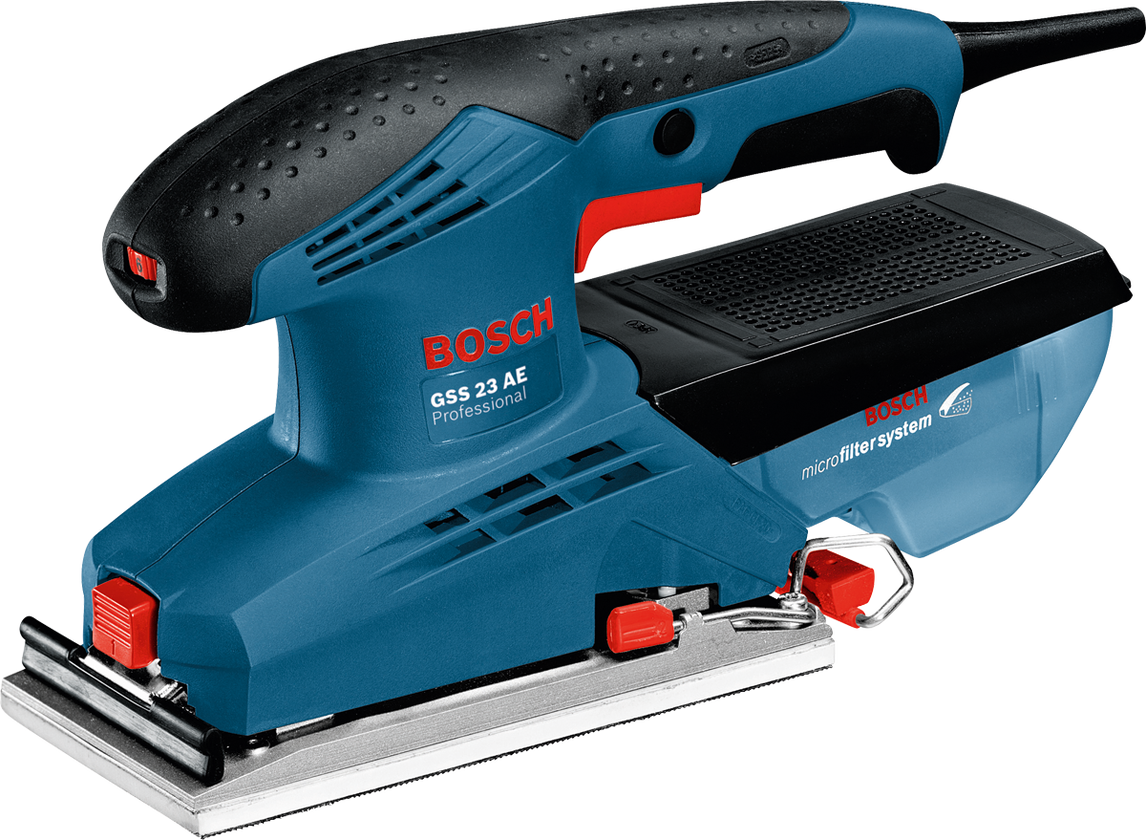 Lixadeira Oscilante GSS 23 AE 190W BOSCH